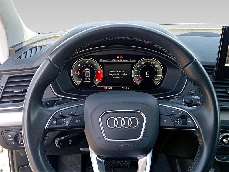 Usata Audi Q5 S-Line 2021 Bianco SUV
