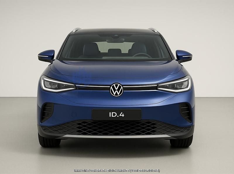 Usata VW ID.4 Pro 210 kW (286 CV) 2025 Blu SUV