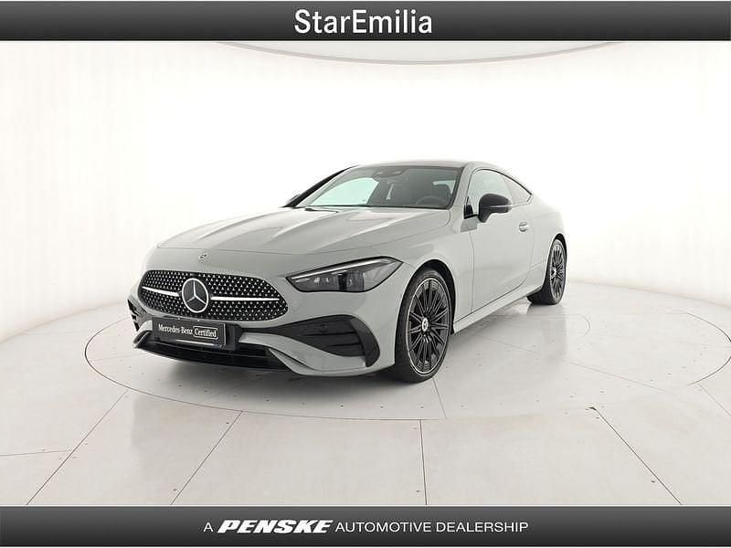 Grigio Usata 2024 Mercedes CLE220 AMG Line Premium Coupé | 55.900 € (Buon prezzo) - Immagine 1/4