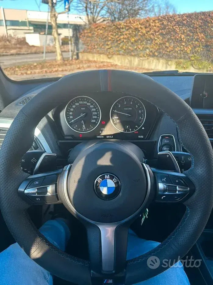 Usata BMW 120 184 CV (135 kW) 2017 Berlina