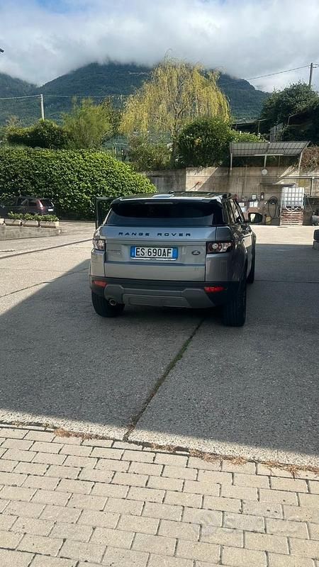 Usata Land Rover Range Rover 190 CV (139 kW) 2013 Grigio SUV