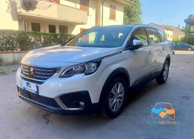 Bianco(met.) Usata 2017 Peugeot 5008 Monovolume | 13.490 € (Buon prezzo) - Immagine 1/4