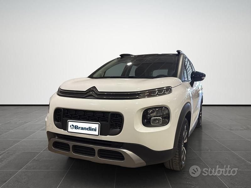 Usata Citroën C3 Aircross PureTech 110 CV (80 kW) 2020 Bianco / tetto nero SUV