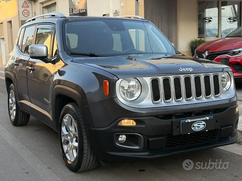 Usata Jeep Renegade Limited 120 CV (88 kW) 2018 Grigio SUV
