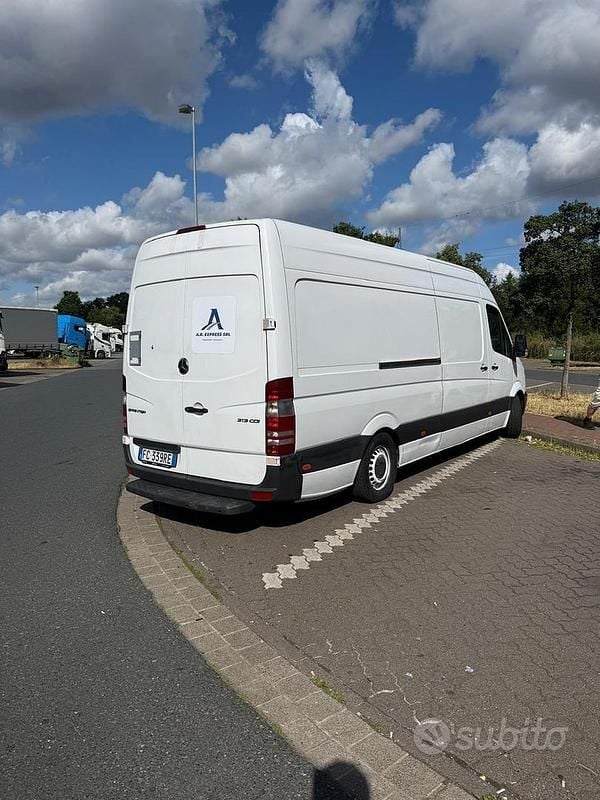 Occasion Mercedes Sprinter 2017 Blanc Van
