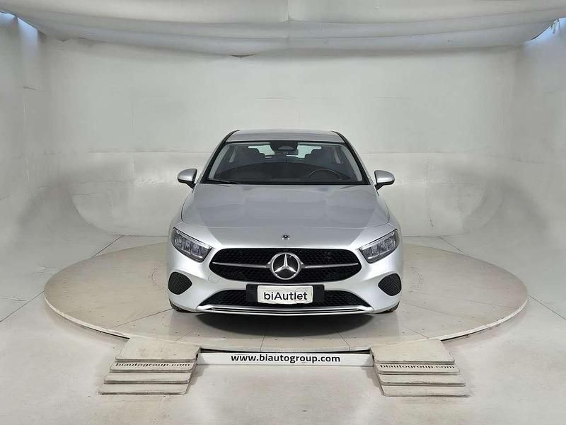 Usata Mercedes A200 Advanced Plus 150 CV (110 kW) 2023 Grigio Berlina
