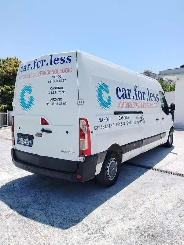 Usata Renault Master 150 CV (110 kW) 2013 Bianco Furgone