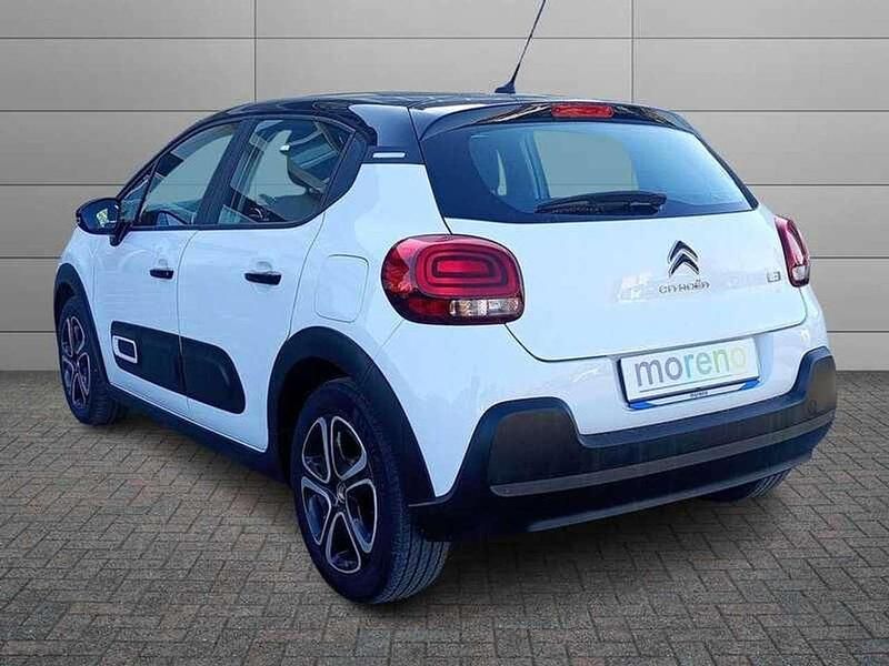 Usata Citroën C3 PureTech 83 CV (61 kW) 2022 Giallo Utilitaria