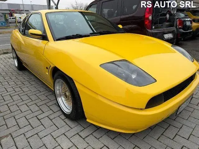 Usata Fiat Coupé 139 CV (102 kW) 1995 Giallo Coupé