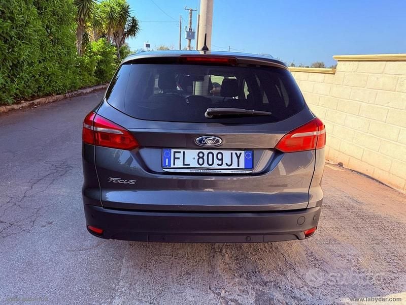 Usata Ford Focus Titanium 120 CV (88 kW) 2018 Station wagon