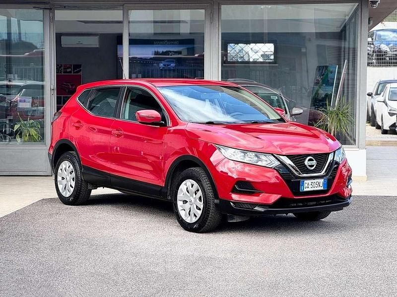 Usata Nissan Qashqai 140 CV (102 kW) 2020 Rosso SUV