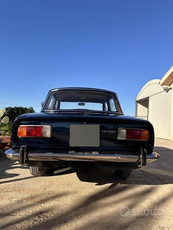 Usata Alfa Romeo 1750 1960 Blu Berlina