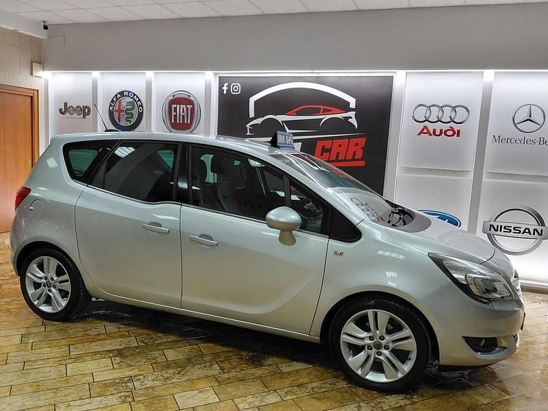 Occasion Opel Meriva 120 PK (88 kW) 2016 Zilver MPV
