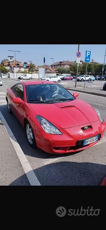 Usata Toyota Celica 2000 Rosso Coupé