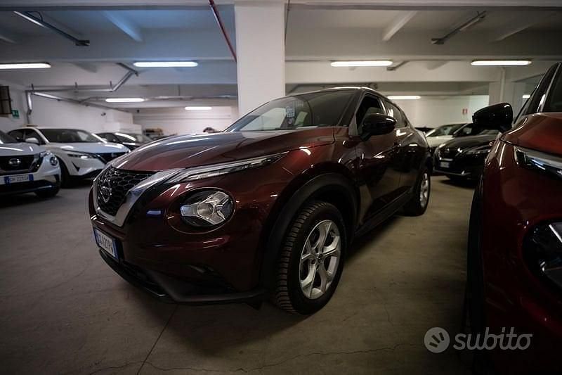 Usata Nissan Juke N-Connecta 114 CV (83 kW) 2021 Other SUV