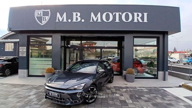 Usata Cupra Leon 150 CV (110 kW) 2025 Grigio Berlina
