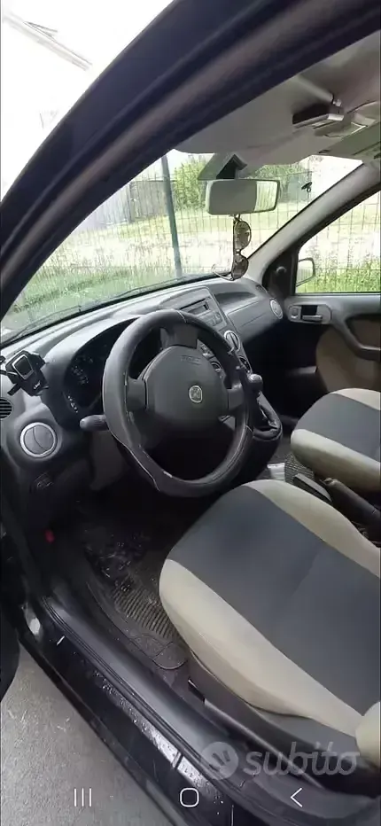 Usata Fiat Panda 77 CV (56 kW) 2009 Nero Utilitaria