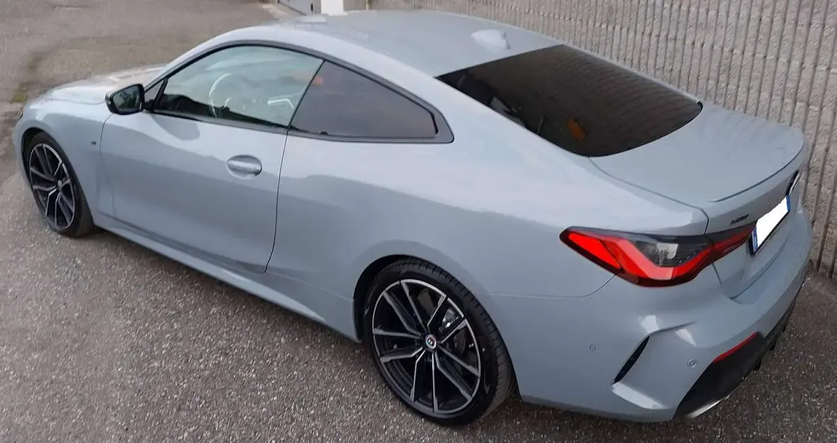Usata BMW M440 M Sport 374 CV (275 kW) 2022 Grigio Coupé