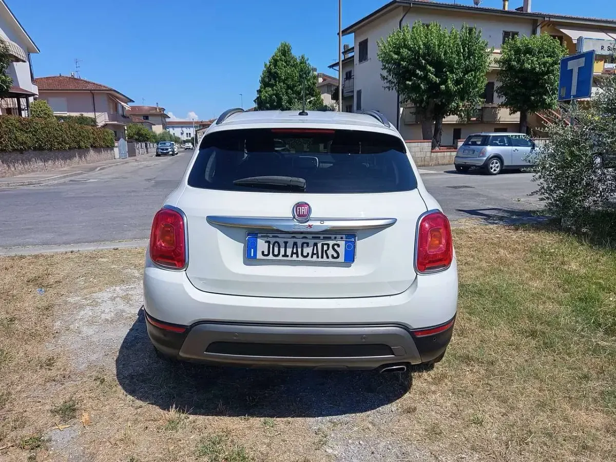 Usata Fiat 500 Cross 120 CV (88 kW) 2018 Bianco Station wagon
