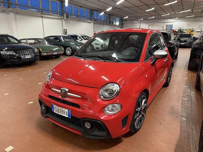 Usata Abarth 595 Turismo 165 CV (121 kW) 2018 Rosso Utilitaria
