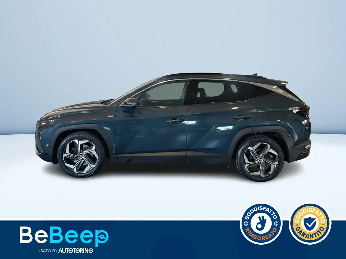 Usata Hyundai Tucson 180 CV (132 kW) 2022 Azzurro metallizzato SUV