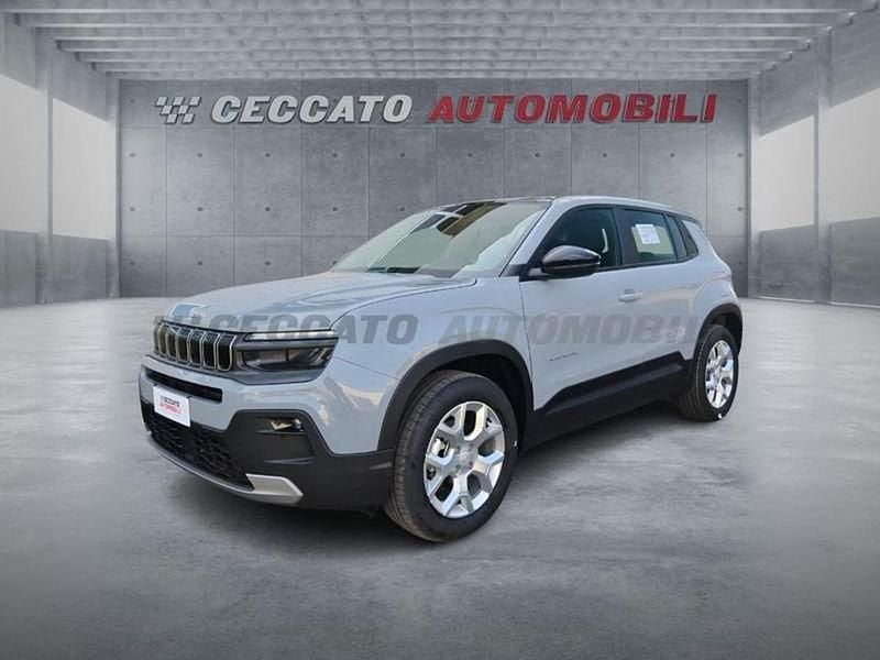 Nuova Jeep Avenger 101 CV (74 kW) 2026 Grigio SUV