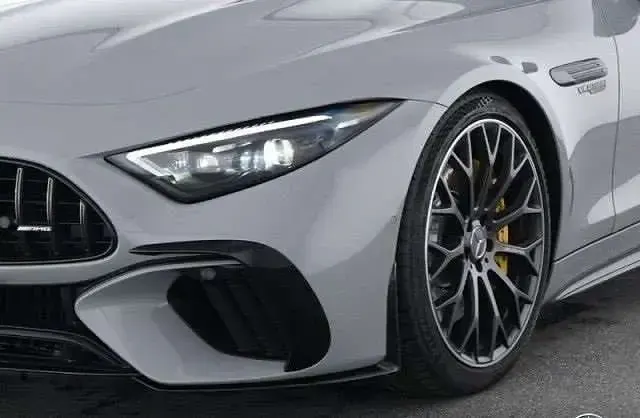 Usata Mercedes SL63 AMG Premium 585 CV (430 kW) 2024 Grigio metallizzato Cabrio