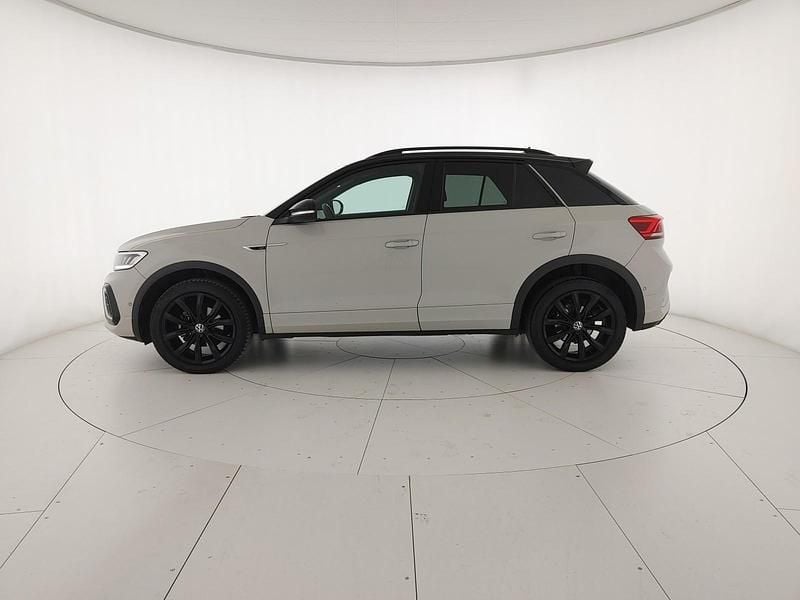Usata VW T-Roc R-line 150 CV (110 kW) 2023 Ascot grey nero SUV
