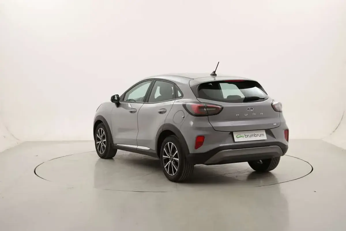 Usata Ford Puma Titanium 125 CV (91 kW) 2022 Grigio SUV
