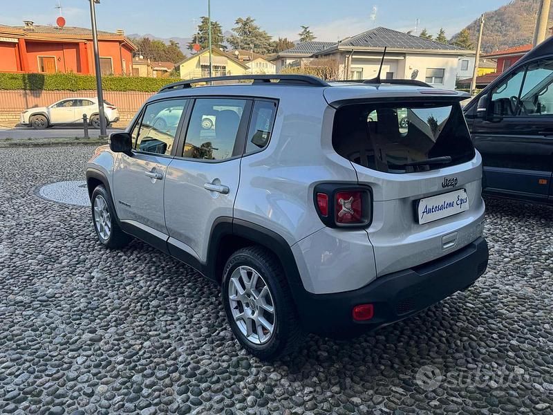 Usata Jeep Renegade Limited 150 CV (110 kW) 2019 Grigio SUV