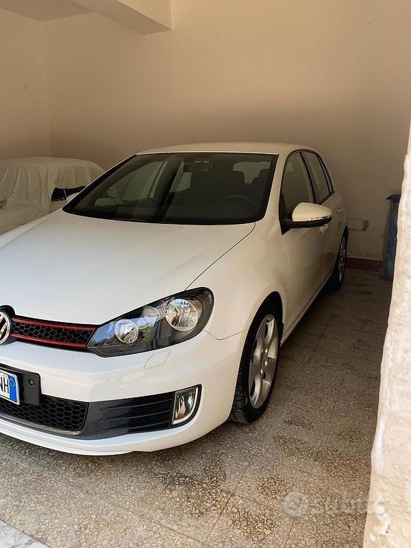 Usata VW Golf VII GTI 2012 Bianco Berlina
