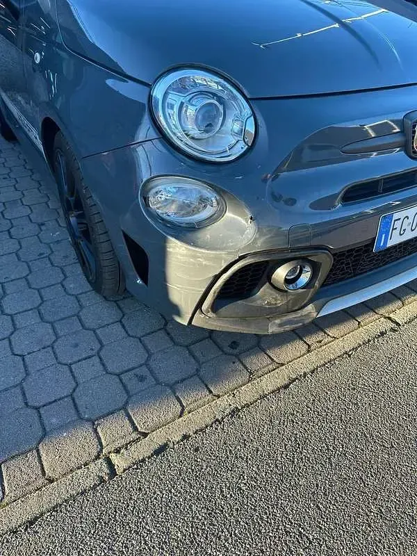 Usata Abarth 595 Competizione 179 CV (131 kW) 2016 Grigio Berlina