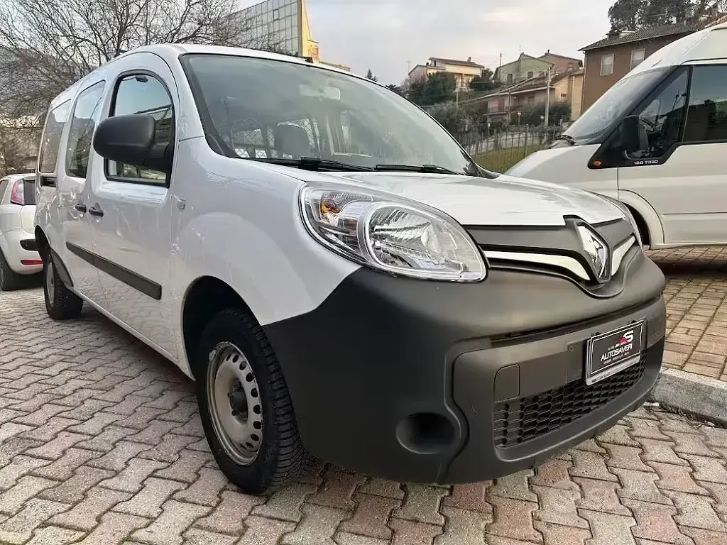 Usata Renault Kangoo 95 CV (69 kW) 2021 Bianco Monovolume