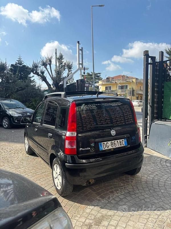 Usata Fiat Panda 59 CV (43 kW) 2007 Nero Utilitaria
