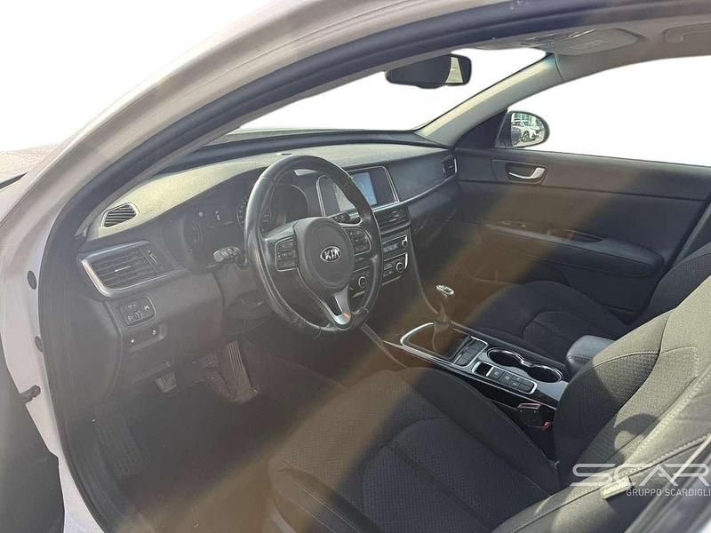 Usata Kia Optima 141 CV (103 kW) 2018 Bianco Station wagon
