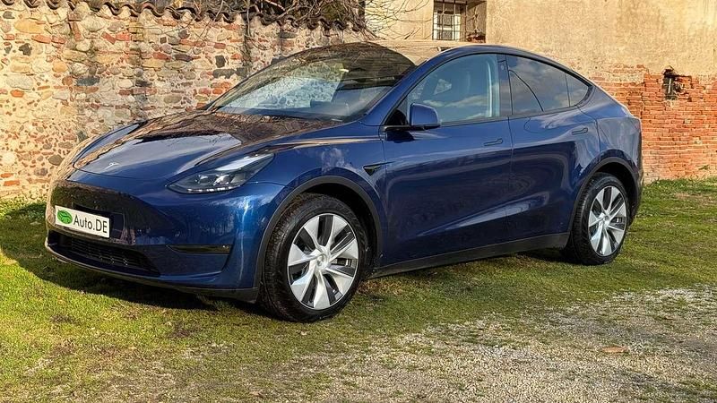 Blu/azzurro Usata 2022 Tesla Model Y Performance SUV | 34.000 € (Super prezzo) - Immagine 1/4
