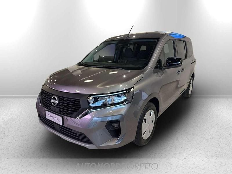Grigio00ggrigio sintetico Nuova 2026 Nissan Townstar N-Connecta | 28.200 € (Buon prezzo) - Immagine 1/4