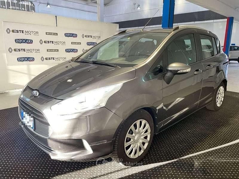 Usata Ford B-MAX Business Edition 75 CV (55 kW) 2017 Grigio metallizzato Monovolume