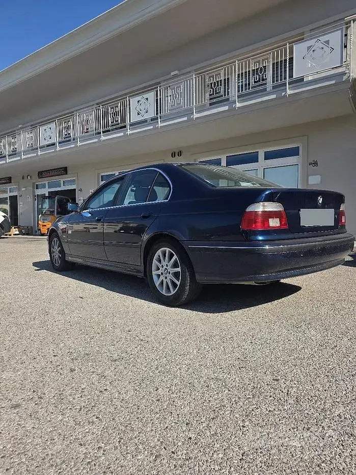 Usata BMW 520 150 CV (110 kW) 1999 Blu Berlina