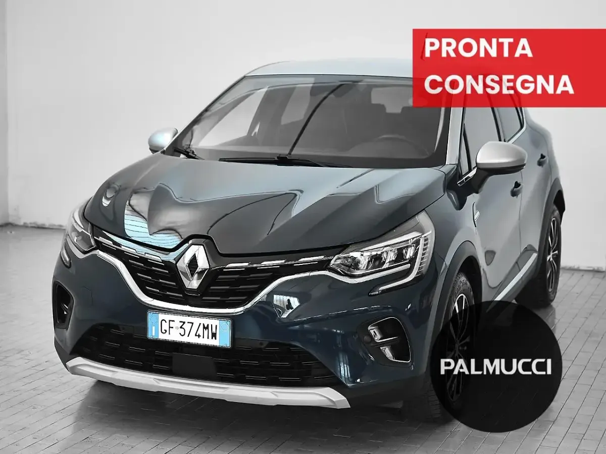 Usata Renault Captur Intens 143 CV (105 kW) 2021 SUV
