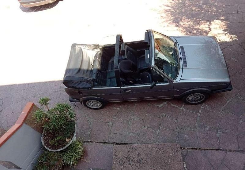 Usata VW Golf II 73 CV (53 kW) 1986 Grigio Utilitaria