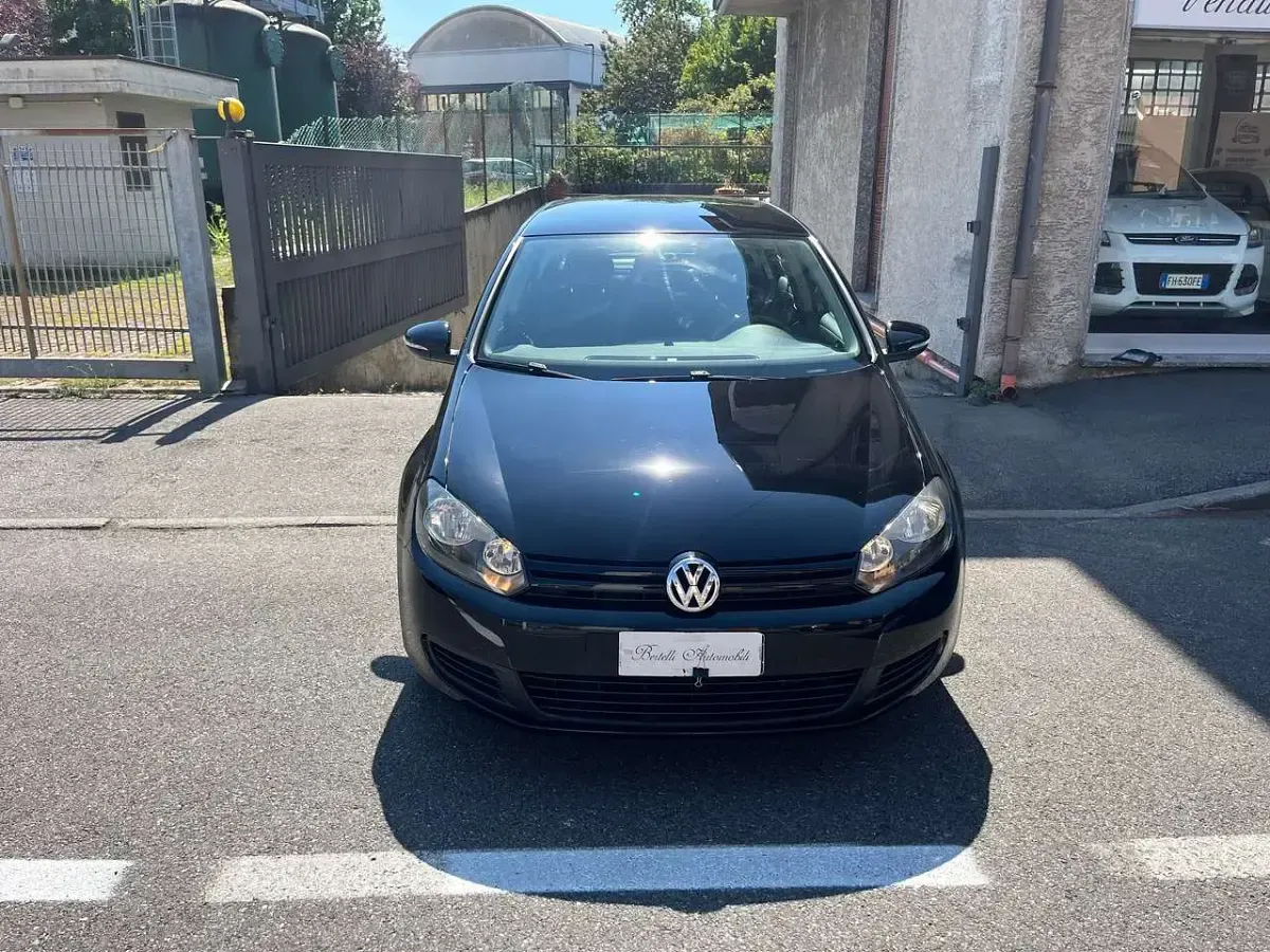 Usata VW Golf VII United 105 CV (77 kW) 2012 Nero Berlina