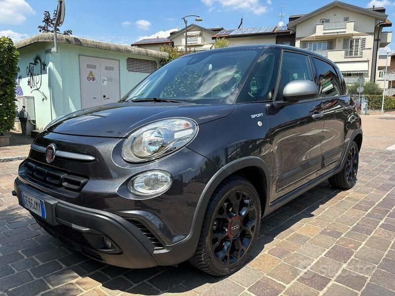 Usata Fiat 500L Sport 95 CV (69 kW) 2021 Nero Monovolume