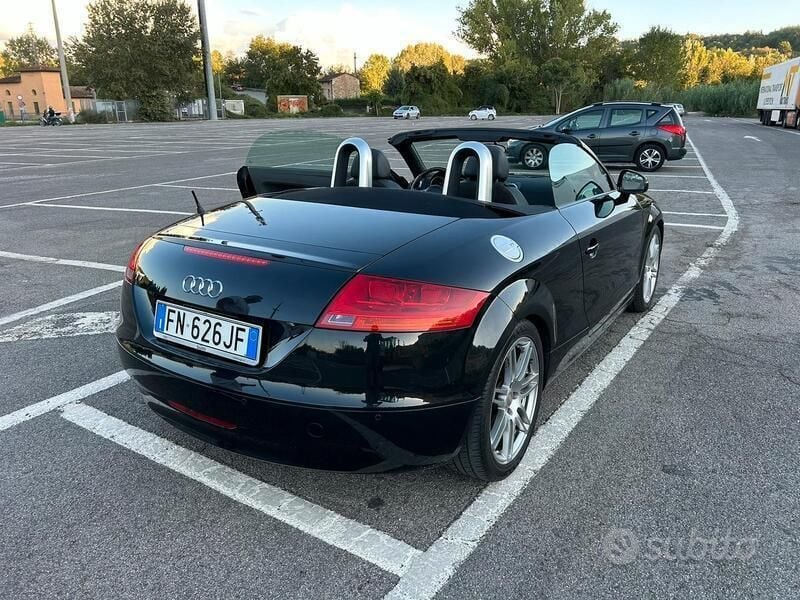 Usata Audi TT Roadster 200 CV (147 kW) 2008 Nero Cabrio