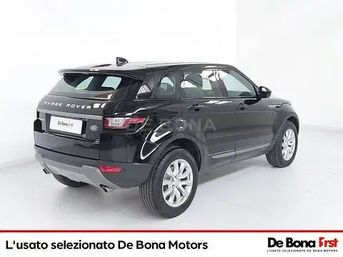 Usata Land Rover Range Rover evoque SE 150 CV (110 kW) 2018 Grigio SUV