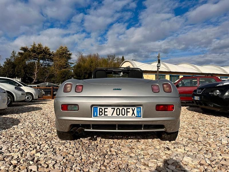 Usata Fiat Barchetta 131 CV (96 kW) 1999 Grigio Cabrio