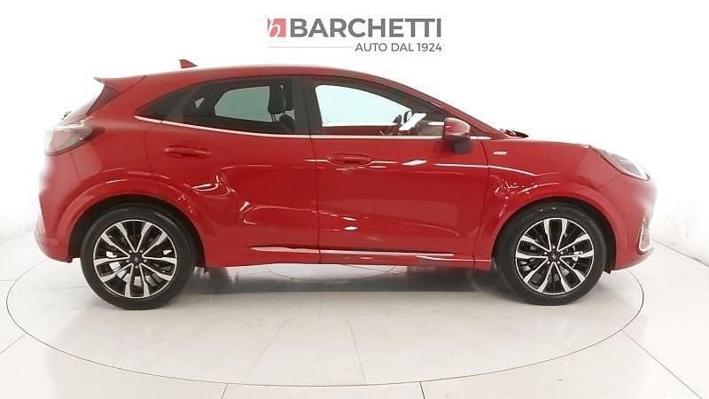 Usata Ford Puma ST-Line 155 CV (114 kW) 2023 Rosso Station wagon