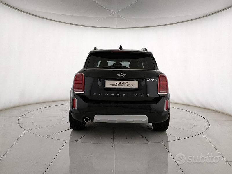 Second-hand Mini Cooper D Countryman 150 CP (110 kW) 2022 Negru SUV