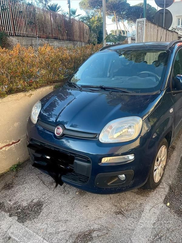 Usata Fiat Panda 2017 Blu Utilitaria