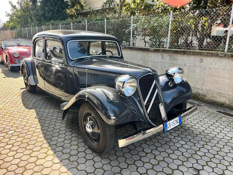 Usata Citroën Traction Avant 56 CV (41 kW) 1955 Grigio Station wagon